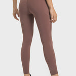 Millennia V-Waist Yoga Leggings with Pockets - All Mine Now Clothing