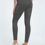 High Waist Active Leggings - All Mine Now Clothing