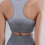 Gradient Sports Bra and Leggings Set - All Mine Now Clothing