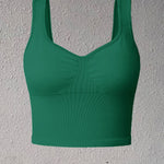 Wide Strap Active Tank - All Mine Now Clothing