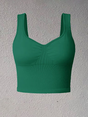 Wide Strap Active Tank - All Mine Now Clothing