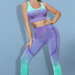 Gradient Sports Tank and Leggings Set - All Mine Now Clothing