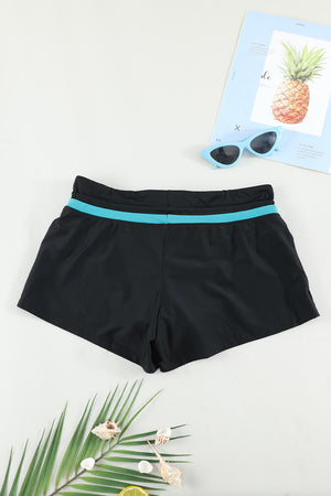 Full Size Drawstring Swim Shorts - All Mine Now Clothing