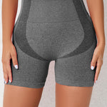 High Waist Active Shorts - All Mine Now Clothing