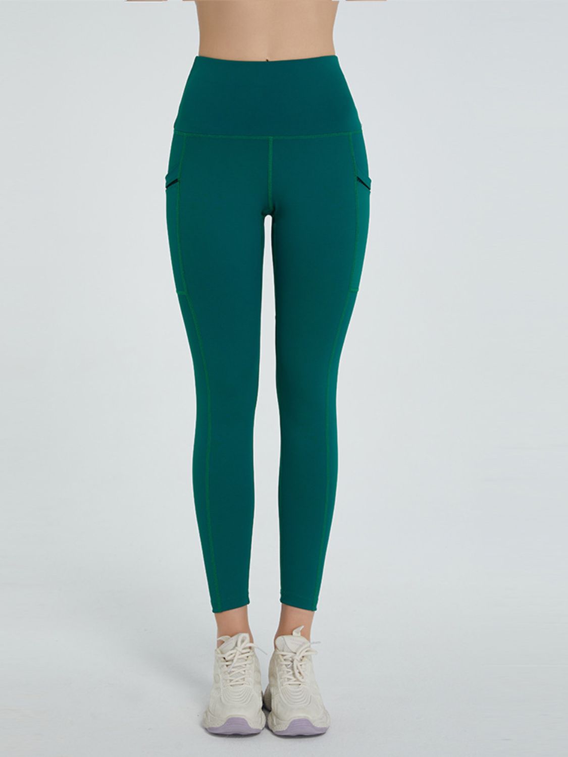 High Waist Active Leggings - All Mine Now Clothing