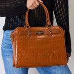 David Jones Texture PU Leather Handbag - All Mine Now Clothing