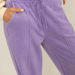 HYFVE Drawstring High Rise Wide Leg Pants Trendsi