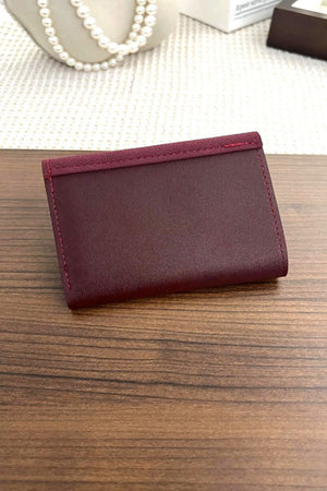 Zenana Compact Trifold Wallet - All Mine Now Clothing