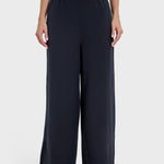 Millennia Slit Wide Leg Active Pants - All Mine Now Clothing