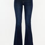 Kancan High Rise Slim Flare Jeans - All Mine Now Clothing