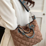 Bubble Textured Printed Strap Handbag - All Mine Now Clothing