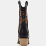 Beast Fashion Butterfly Cut Detail Point Toe Boots - All Mine Now Clothing