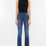 Kancan High Rise Slim Bootcut Jeans - All Mine Now Clothing