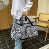 Oxford Cloth Animal Print Travel Bag - All Mine Now Clothing