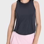 Millennia Round Neck Active Tank - All Mine Now Clothing