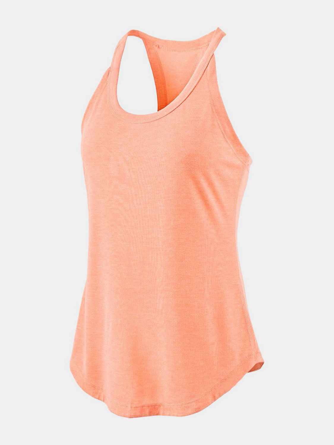 Scoop Neck Active Tank - All Mine Now Clothing