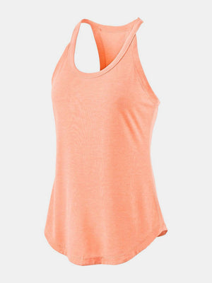 Scoop Neck Active Tank - All Mine Now Clothing