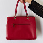 David Jones Texture PU Leather Handbag - All Mine Now Clothing