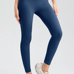 High Waist Skinny Active Pants - All Mine Now Clothing