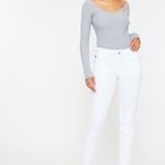 Kancan Mid Rise Ankle Skinny Jeans - All Mine Now Clothing