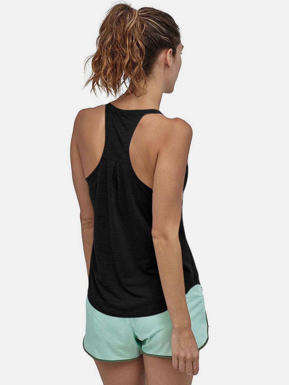 Scoop Neck Active Tank - All Mine Now Clothing