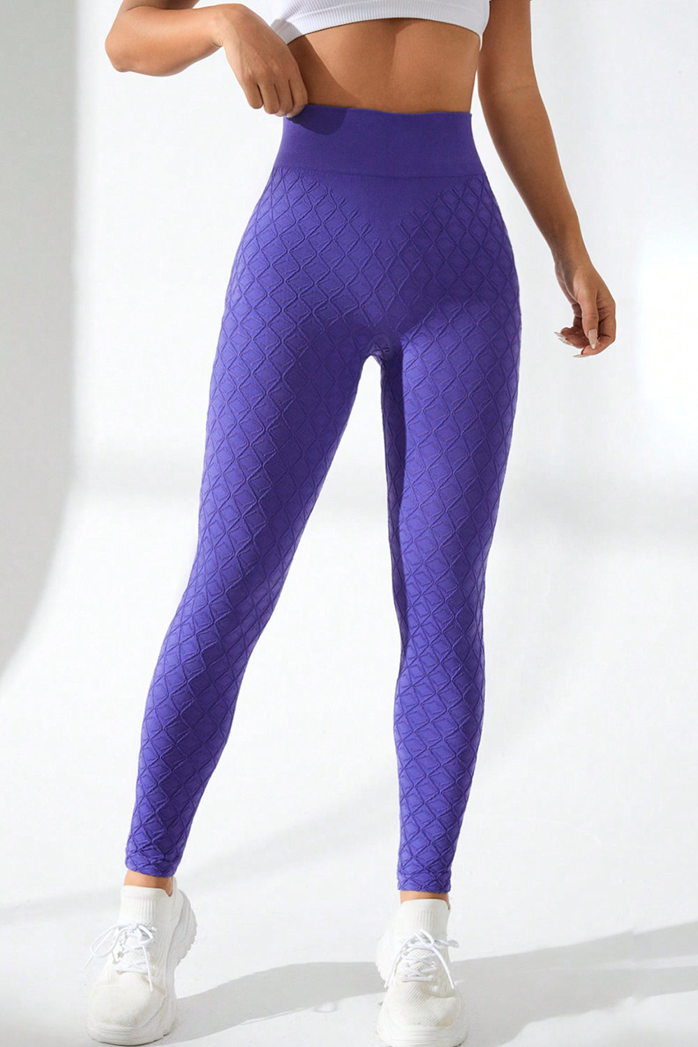 High Waist Active Leggings - All Mine Now Clothing