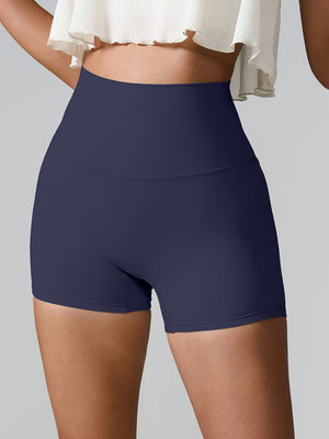 High Waist Active Shorts - All Mine Now Clothing