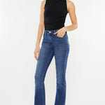 Kancan High Rise Slim Bootcut Jeans - All Mine Now Clothing