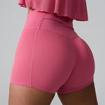 High Waist Active Shorts - All Mine Now Clothing