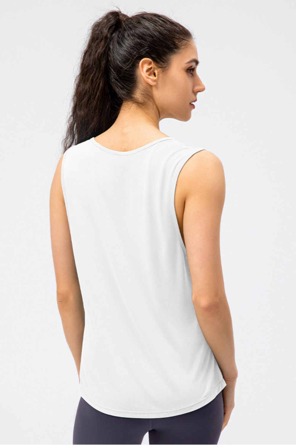 Cutout Reversible Active Tank - All Mine Now Clothing