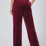 Drawstring Wide Leg Active Pants - All Mine Now Clothing