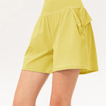 Pocketed Elastic Waist Active Shorts - All Mine Now Clothing