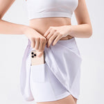 High Waist Active Skort with Pockets - All Mine Now Clothing