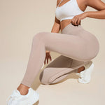 Solid High Rise Active Leggings - All Mine Now Clothing