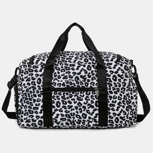 Oxford Cloth Animal Print Travel Bag - All Mine Now Clothing