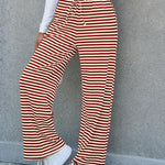 Lovelet Striped Wide Leg Pants - All Mine Now Clothing