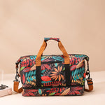 Canvas Printed Travel Bag - All Mine Now Clothing