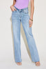 Judy Blue Full Size V Front Waistband Straight Jeans - All Mine Now Clothing