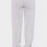 Mono B Elastic Waist Fleece Pants with Pockets - All Mine Now Clothing