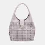 David Jones Rivet Decor Handbag - All Mine Now Clothing