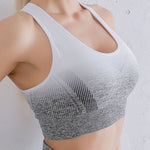 Gradient Racerback Sports Bra - All Mine Now Clothing