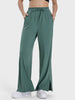 Millennia Slit Wide Leg Active Pants - All Mine Now Clothing