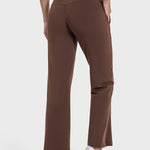 Millennia Pocketed High Waist Active Pants - All Mine Now Clothing