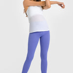 Millennia High Waist Ankle-Length Yoga Leggings - All Mine Now Clothing