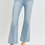 RISEN Full Size High Rise Ankle Flare Jeans - All Mine Now Clothing