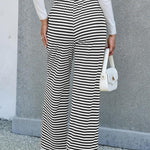 Lovelet Striped Wide Leg Pants - All Mine Now Clothing