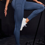 Wide Waistband High Waist Active Leggings - All Mine Now Clothing