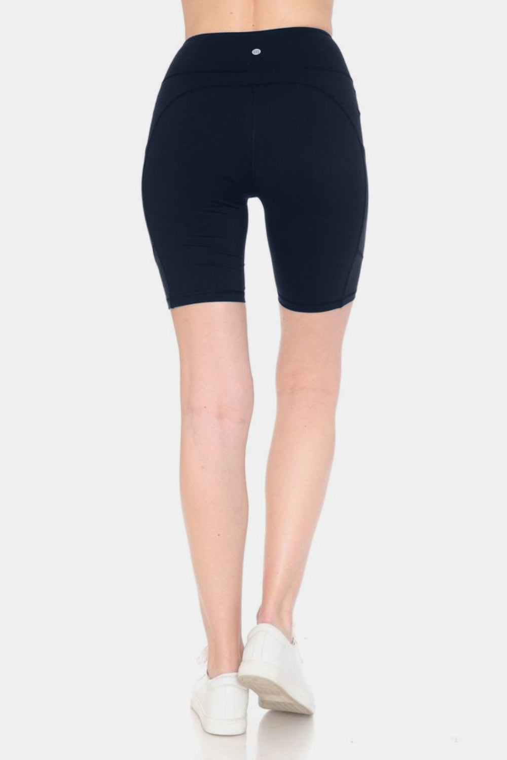 Leggings Depot Full Size High Waist Active Shorts - All Mine Now Clothing