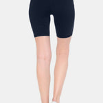 Leggings Depot Full Size High Waist Active Shorts - All Mine Now Clothing