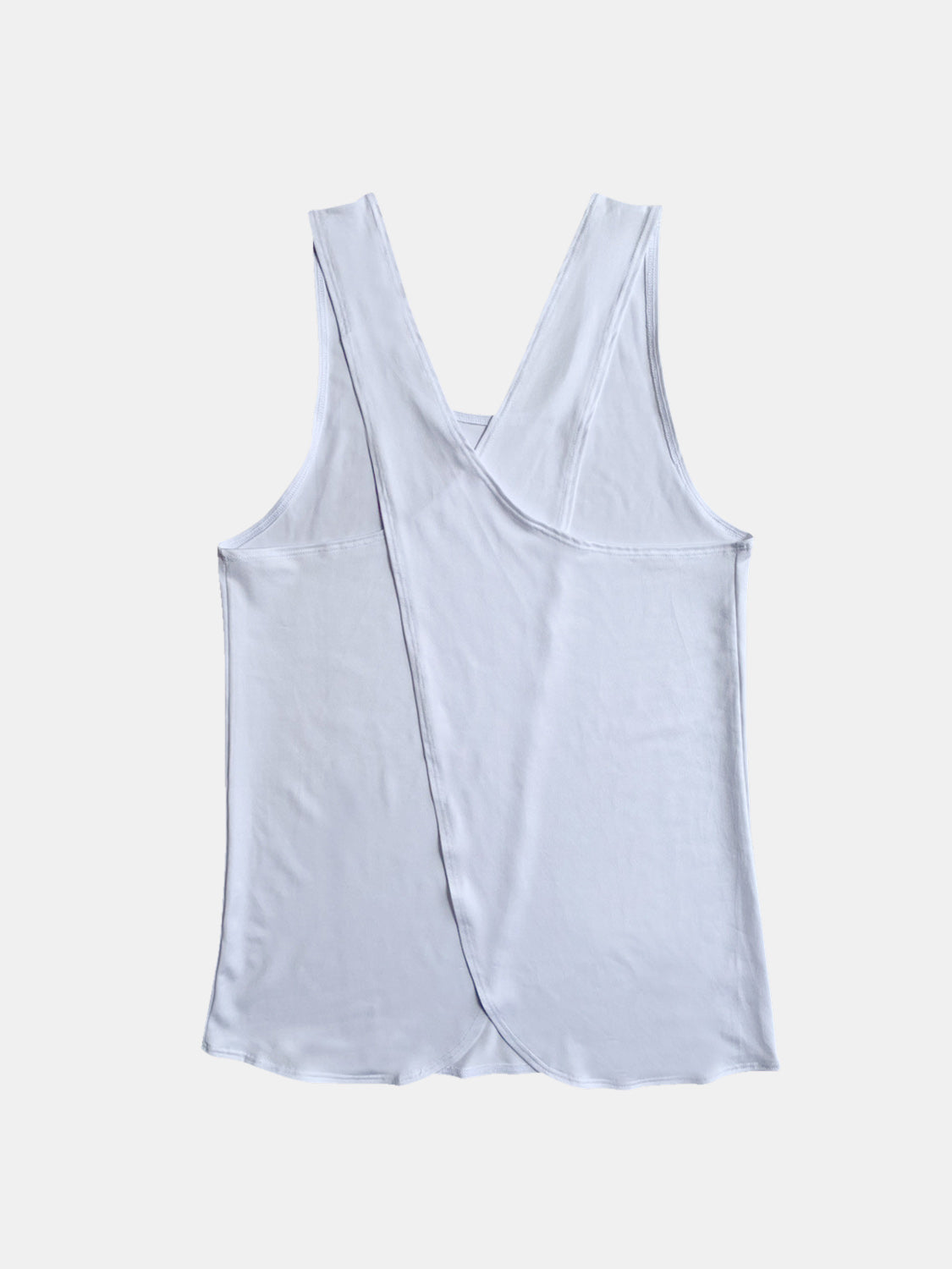 Crisscross Scoop Neck Active Tank - All Mine Now Clothing